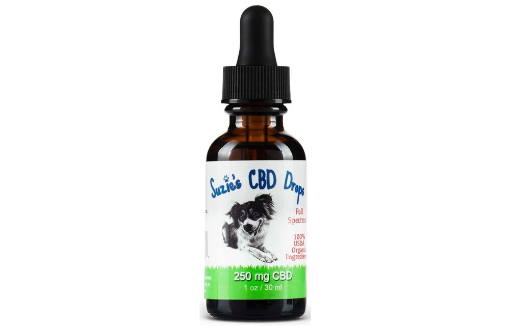 Suzie's Drops 250 MG 1 oz 30ml