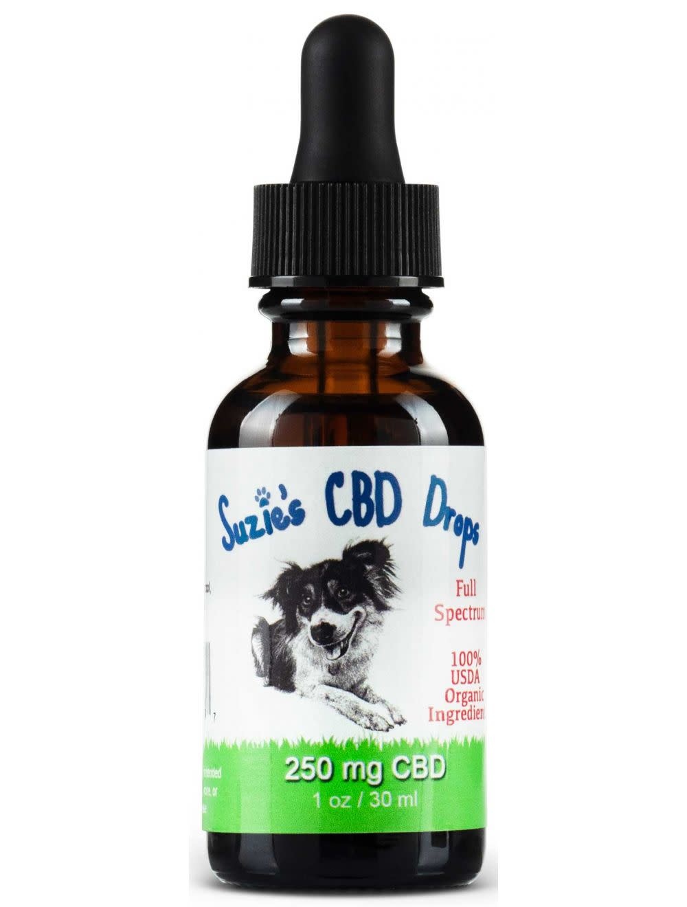 Suzie's Drops 250 MG 1 oz 30ml