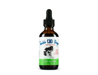 Suzie's Drops for Dogs 500mg 2 oz