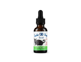 Suzie's Drops for Cats 125mg 1 oz