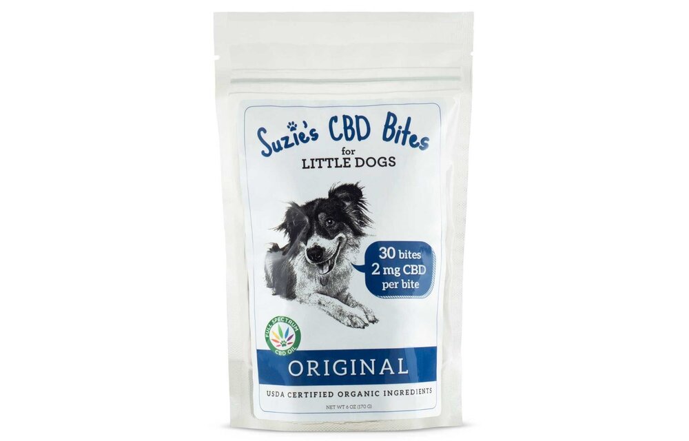 Suzie's Bites for Small Dogs, Original 6 oz #1016