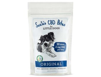 Suzie's Bites for Small Dogs, Original 6 oz #1016