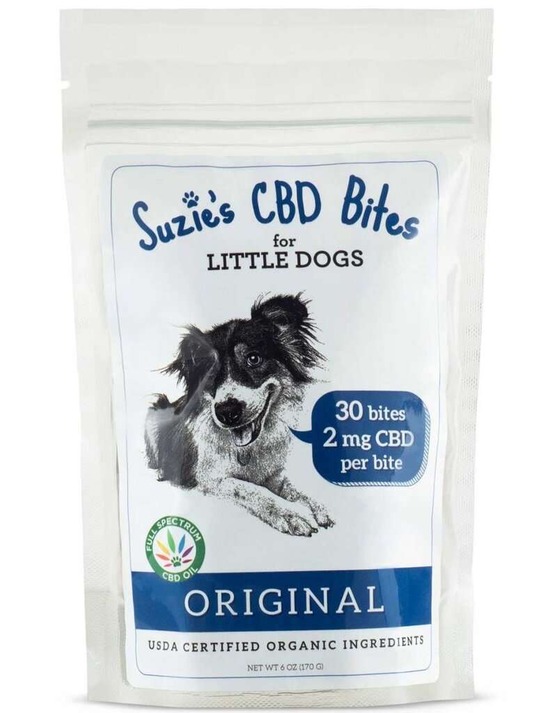 Suzies Suzie's Bites for Small Dogs, Original 6 oz #1016