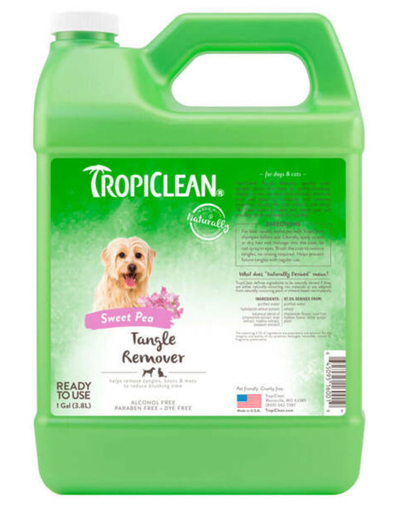 Tropiclean TropiClean Tangle Remover 1 Gallon