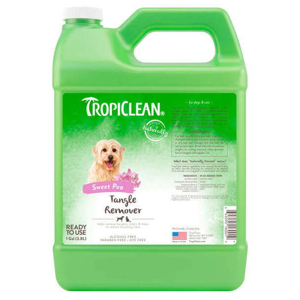 TropiClean Tangle Remover 1 Gallon