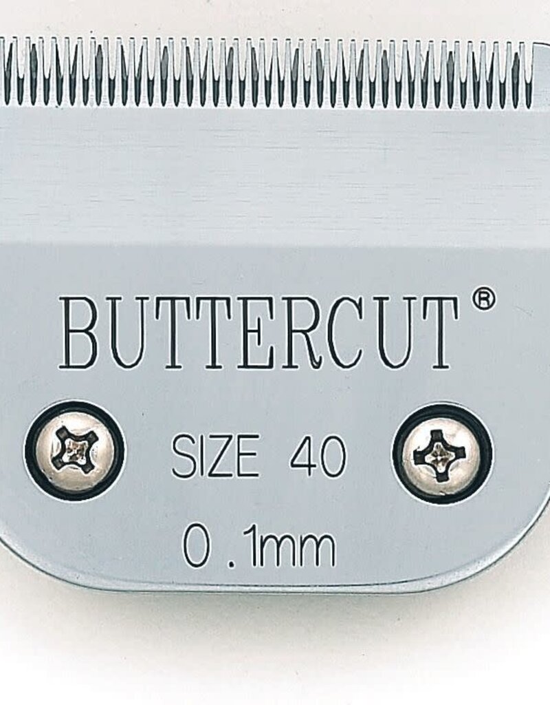 Geib/Buttercut Geib Buttercut Premium Quality Steel Clipper Blade #40