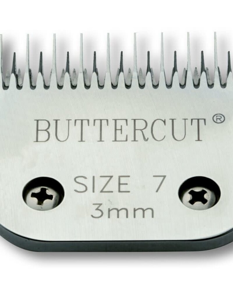 Geib/Buttercut Geib Buttercut Premium Quality Skip Tooth Steel Clipper Blade #7