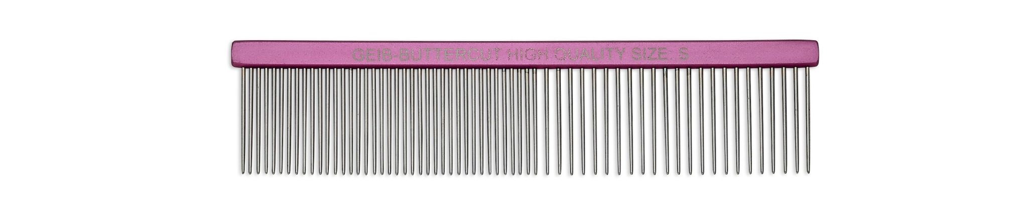 Geib Buttercut Premium Quality Comb Pink Small