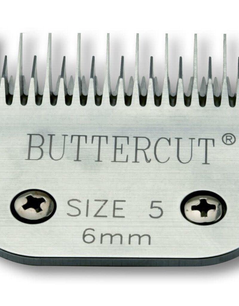 Geib/Buttercut Geib Buttercut Premium Quality Skip Tooth Steel Clipper Blade #5