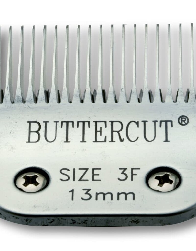 Geib/Buttercut Geib Buttercut Premium Quality Skip Tooth Steel Clipper Blade #3