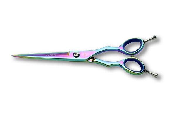 Geib Buttercut Entree Blue Titan 7" Straight