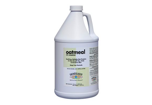ShowSeason Oatmeal Shampoo Gallon