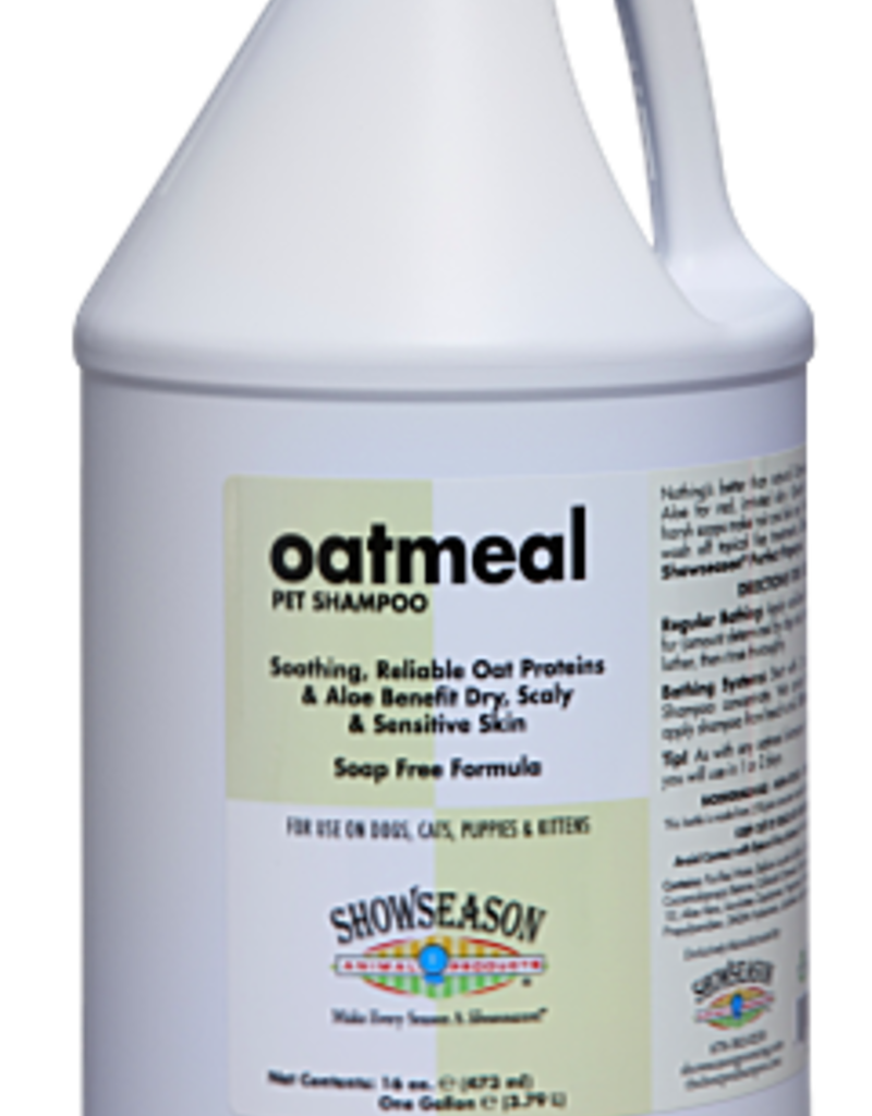 ShowSeason ShowSeason Oatmeal Shampoo Gallon