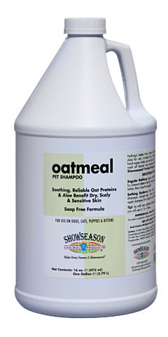 ShowSeason Oatmeal Shampoo Gallon