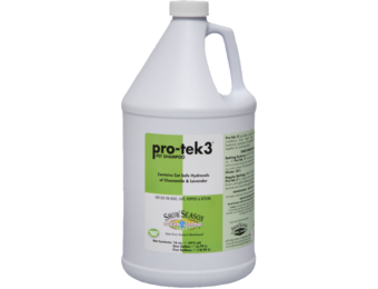 ShowSeason Pro-tek 3 Shampoo Gallon