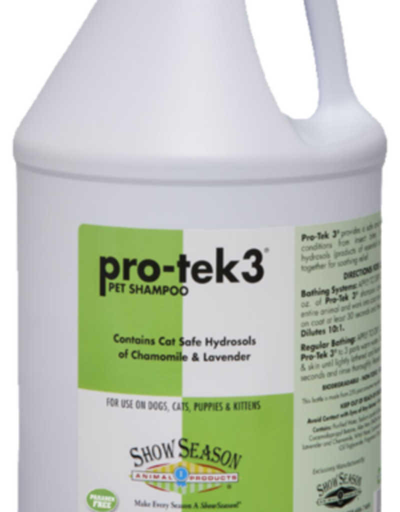 ShowSeason ShowSeason Pro-tek 3 Shampoo Gallon