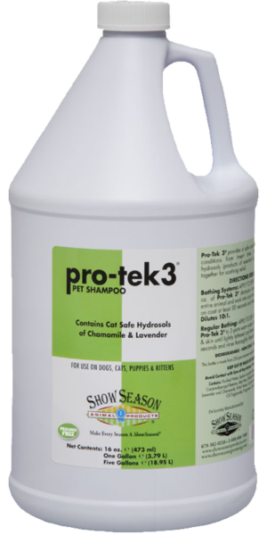 ShowSeason Pro-tek 3 Shampoo Gallon