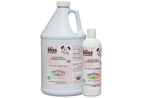 ShowSeason Bliss Pet Shampoo Gallon