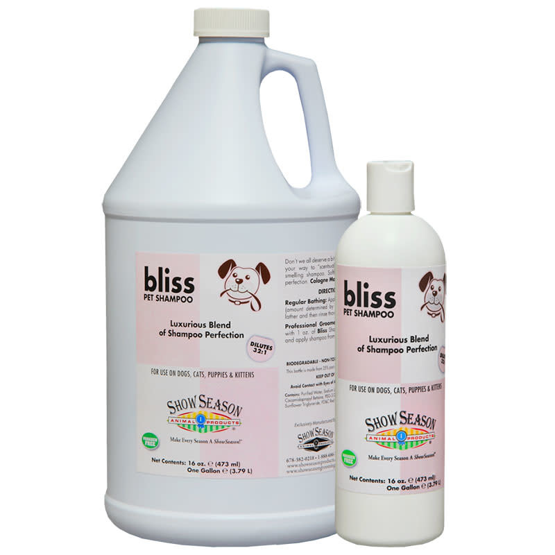 ShowSeason Bliss Pet Shampoo Gallon