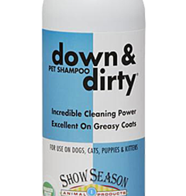 ShowSeason ShowSeason Down & Dirty Pet Shampoo 16fl oz