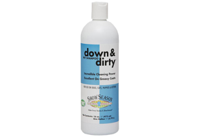 ShowSeason Down & Dirty Pet Shampoo 16fl oz