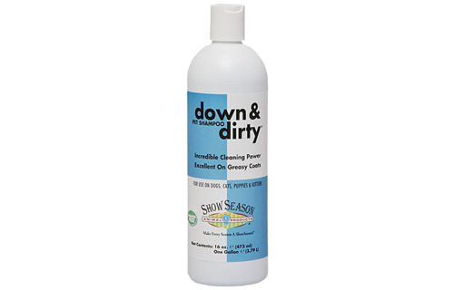 ShowSeason Down & Dirty Pet Shampoo 16fl oz