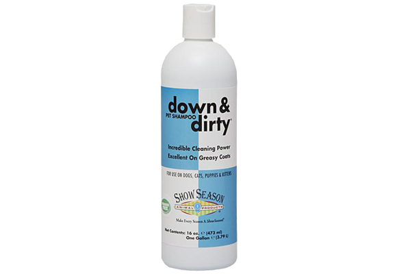 ShowSeason Down & Dirty Pet Shampoo 16fl oz