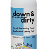 ShowSeason ShowSeason Down & Dirty Pet Shampoo 16fl oz