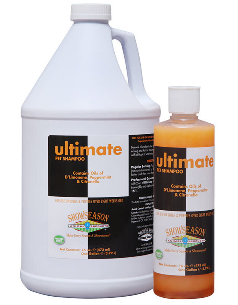 ShowSeason ShowSeason Ultimate Pesticide Free Shampoo 1 Gallon