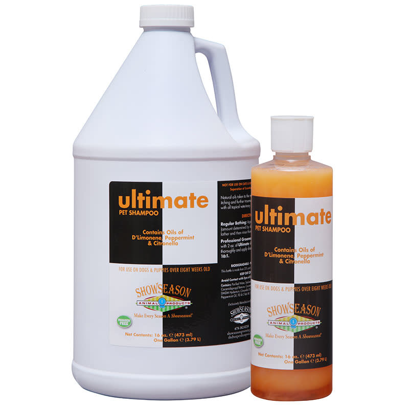 ShowSeason Ultimate Pesticide Free Shampoo 1 Gallon