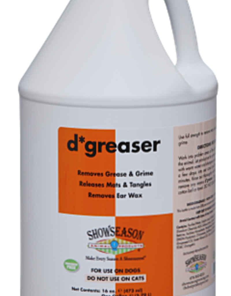 ShowSeason ShowSeason d*Greaser 1 Gallon