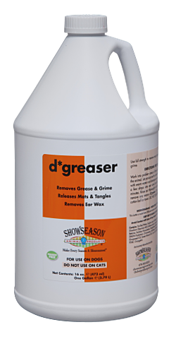 ShowSeason d*Greaser 1 Gallon