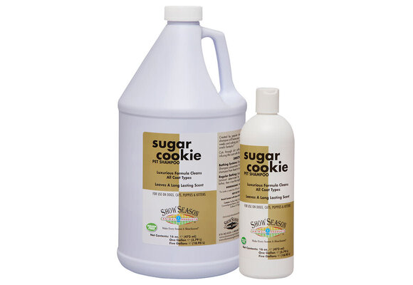 ShowSeason Sugar Cookies Pet Shampoo 1 Gallon