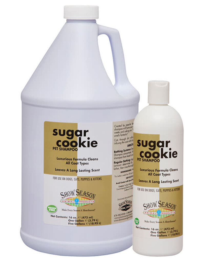 ShowSeason ShowSeason Sugar Cookies Pet Shampoo 1 Gallon