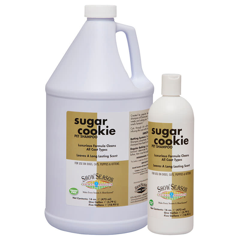ShowSeason Sugar Cookies Pet Shampoo 1 Gallon