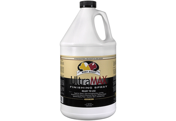 Best Shot UltraMax Strengthen De-Matt & De-Shed Finishing Spray 1 Gallon