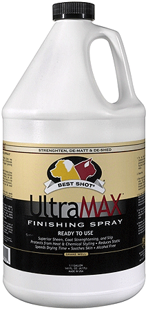 Best Shot UltraMax Strengthen De-Matt & De-Shed Finishing Spray 1 Gallon