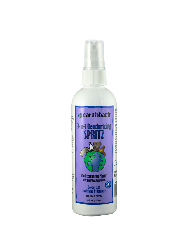 Earthbath Earthbath 3 in 1 Deodorizing Spritz Mediterranean Magic Spritz 8fl oz