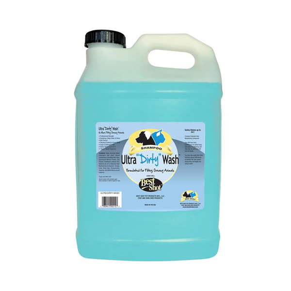 Best Shot Ultra Dirty Wash Shampoo 2.5 Gallon