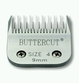 Geib/Buttercut Geib Buttercut Premium Quality Skip Tooth Steel Clipper Blade #4