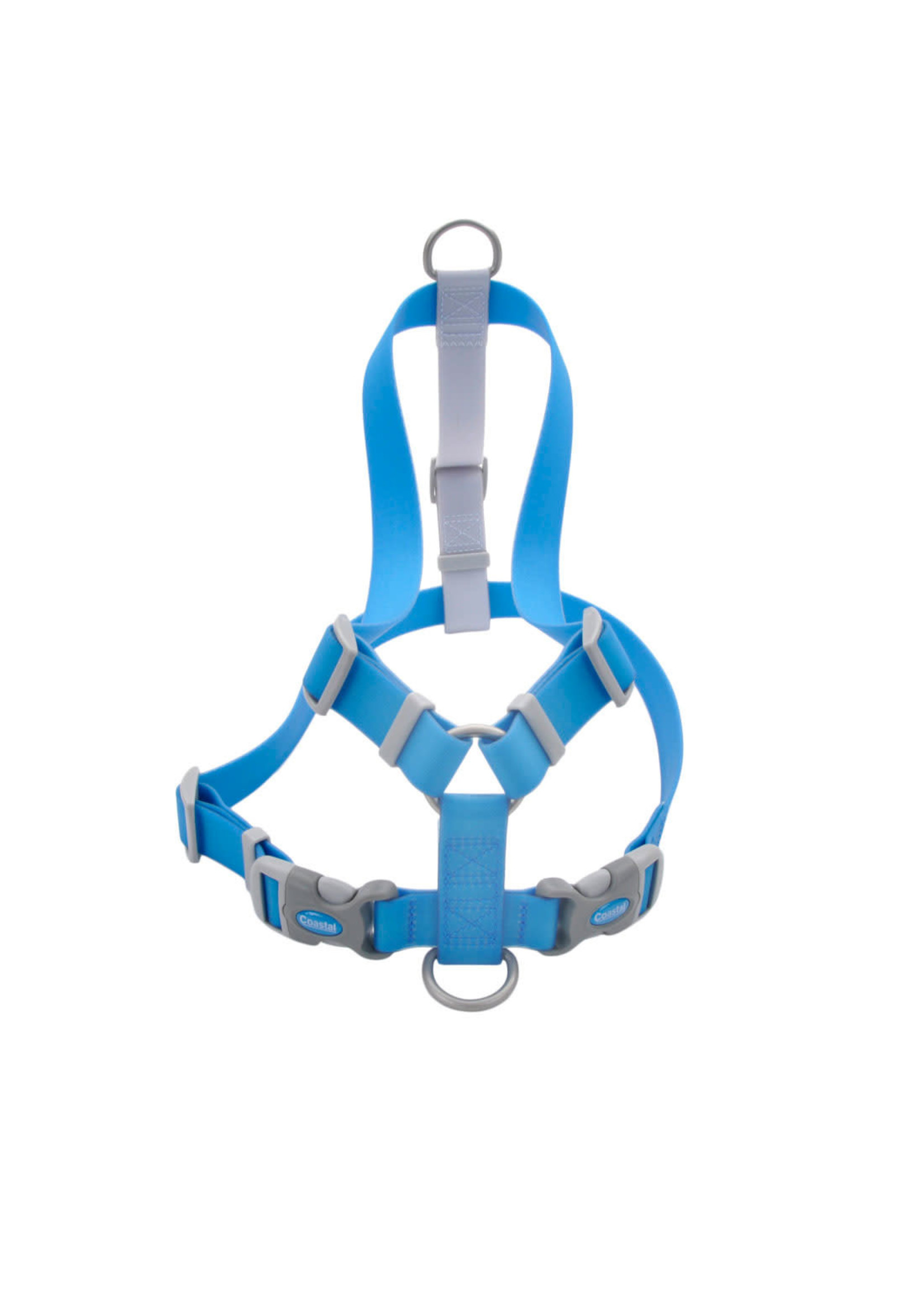 Coastal Pet Comfort Soft Sport Wrap Harness Large 28"-36" Blue