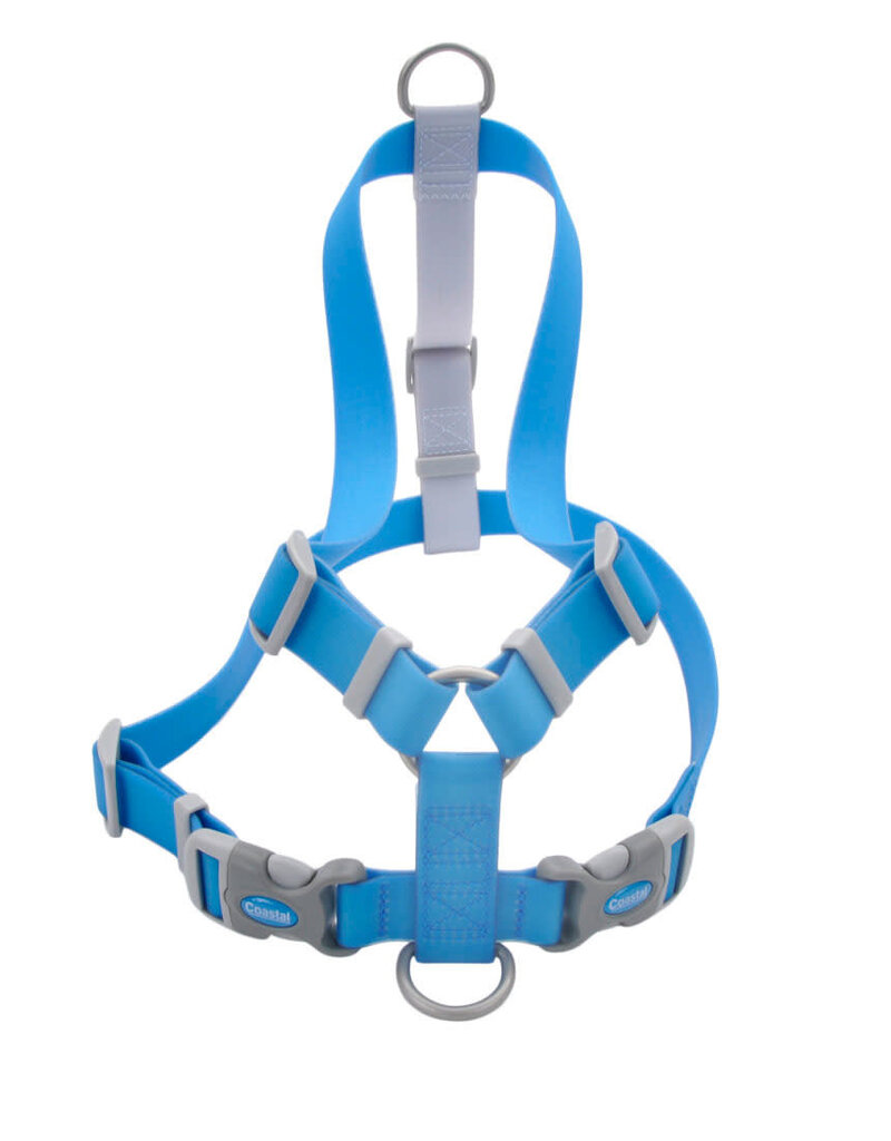 Coastal Pet Comfort Soft Sport Wrap Harness Large 28"-36" Blue