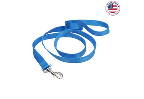 Coastal Single Ply Nylon Leash Blue Lagoon 6Ft  00306