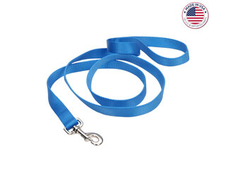 Coastal Single Ply Nylon Leash Blue Lagoon 6Ft  00306