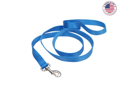 Coastal Single Ply Nylon Leash Blue Lagoon 6Ft  00306