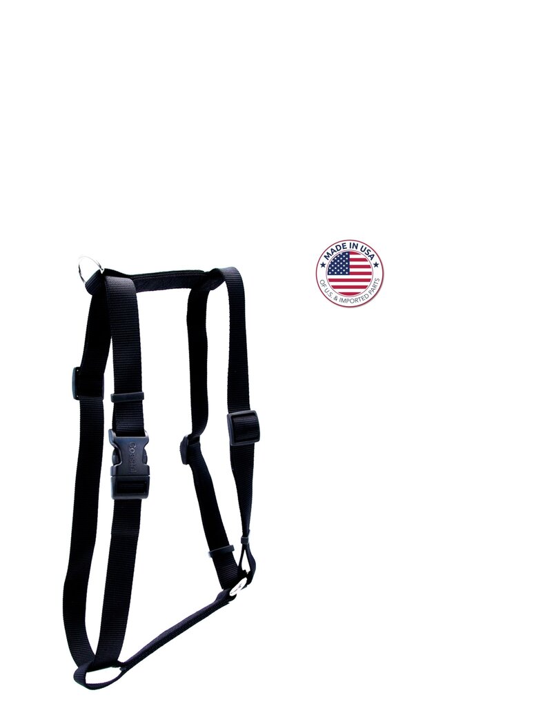 Coastal Pet Coastal Standard Adjustable Dog Harness Xs Black