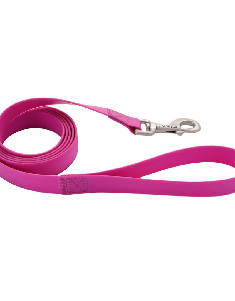 Coastal Pet Coastal Pro Waterproof Leash Purple 3/4" X 06