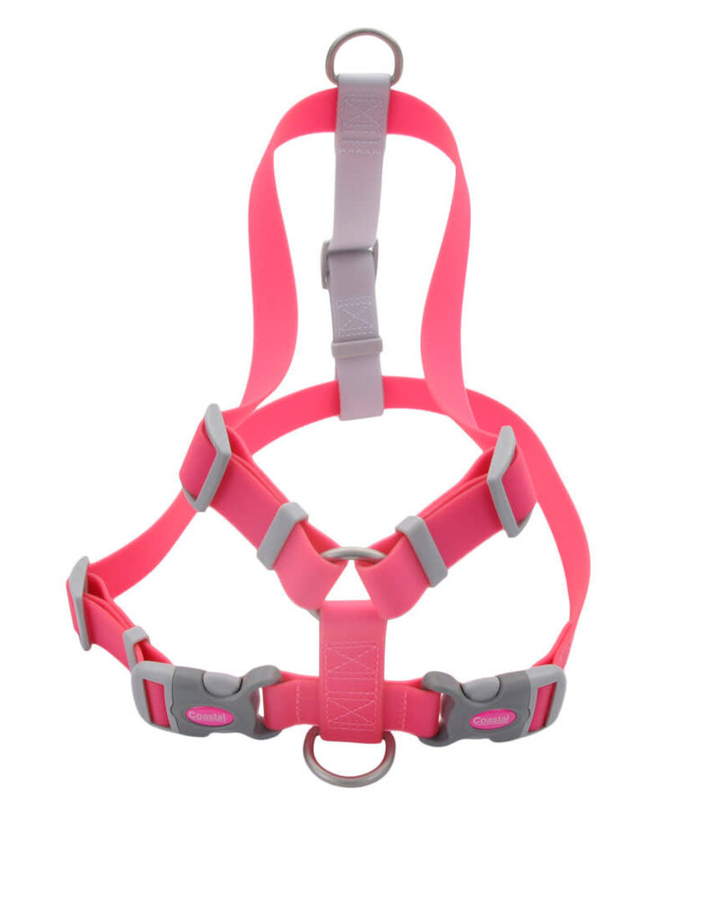 Coastal Pet Coastal Pro Waterproof Harness Fuscia Small