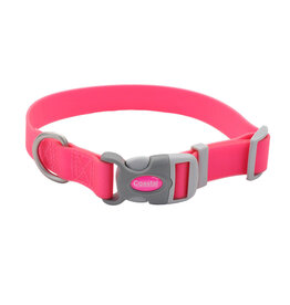 Coastal Pet Coastal Pro Adjustable Waterproof Collar Fuscia Small