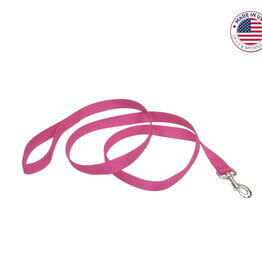 Coastal Pet Coastal Single-Ply Nylon Leash Pink  6Ft 00306